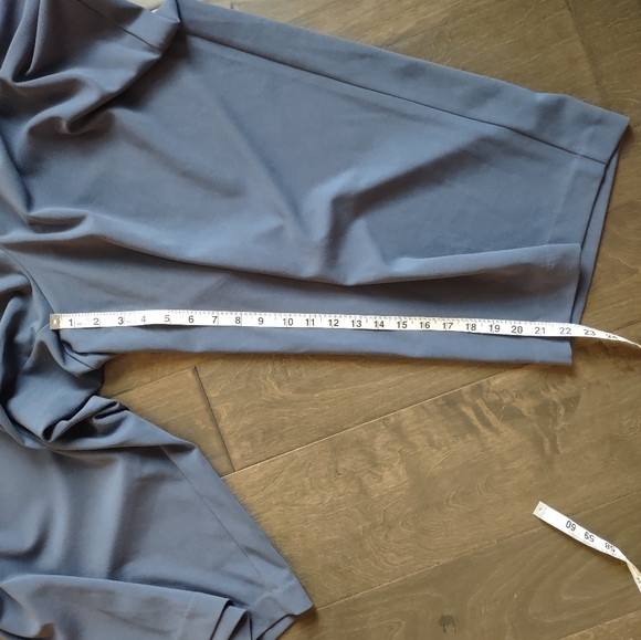 Loft Pull On Wide Leg Cropped Pants NWT - Picture 12 of 13